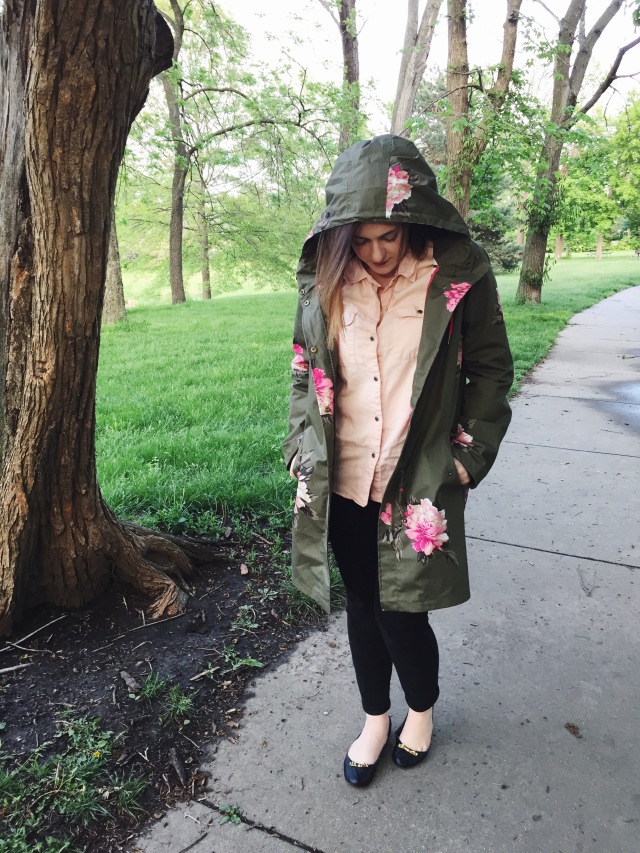 Spring fashion Joules Rain Coat